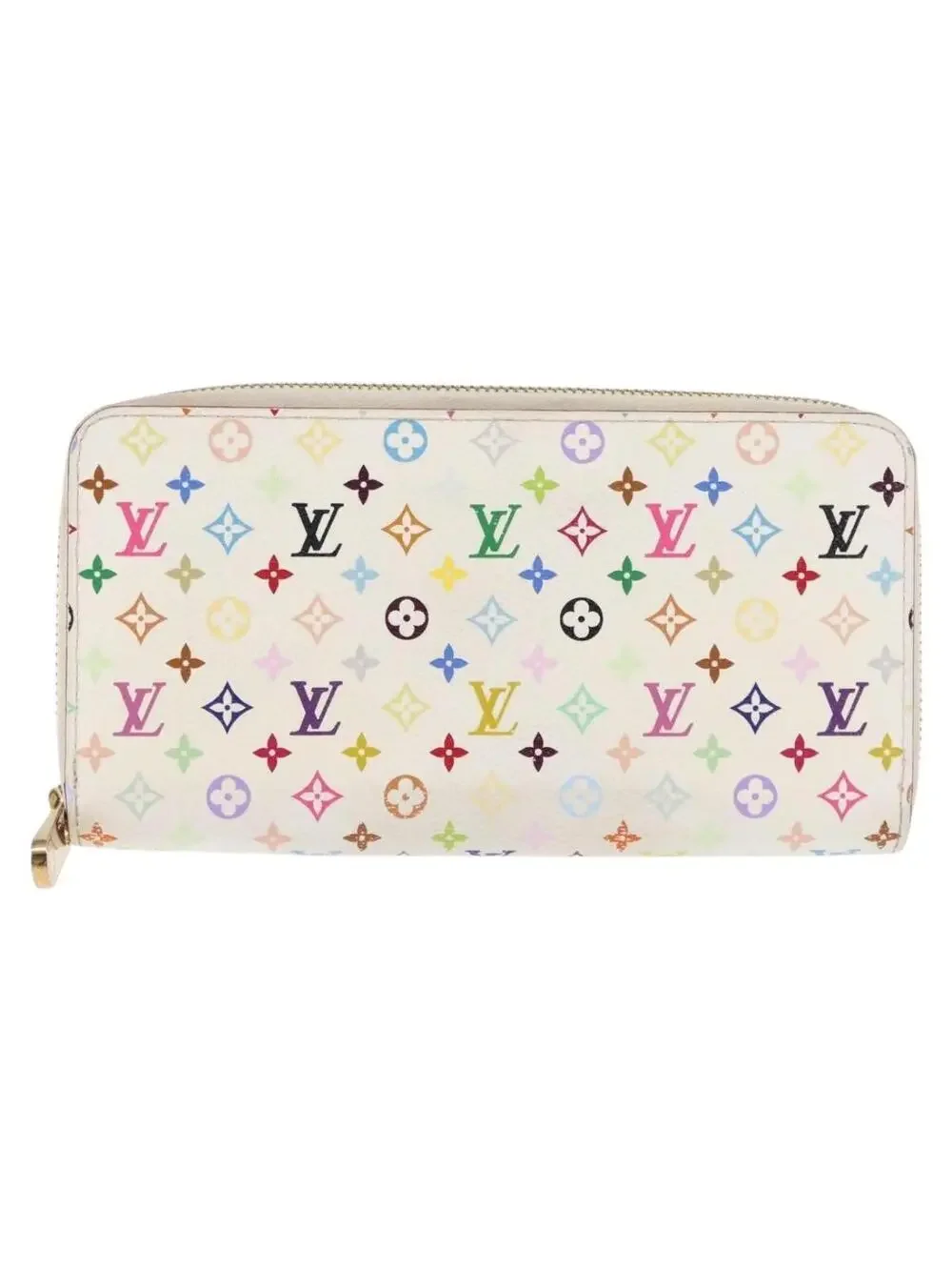 Louis Vuitton Multicolor Zippy Wallet #344433L54B